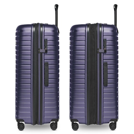 Pactastic Collection 04 THE LARGE + 4 kółka Walizka L 75 cm z plisą rozprężną