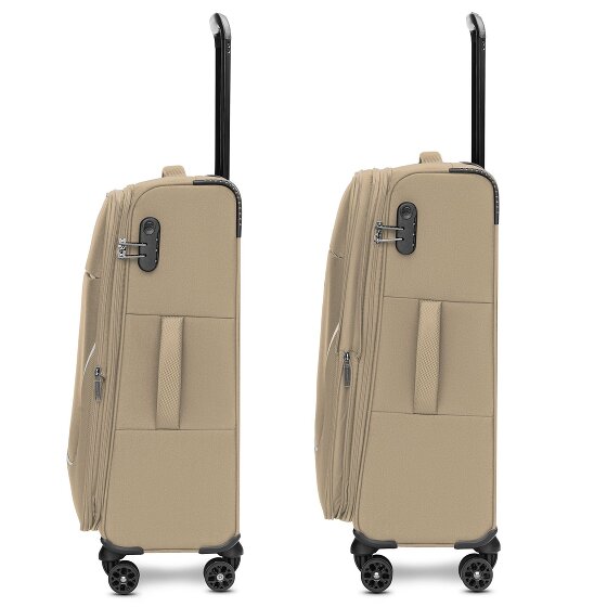 Stratic taska Wózek na 4 kółkach M 65 cm z plisą poszerzającą
