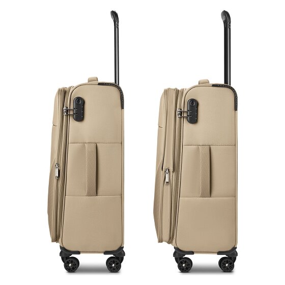Stratic taska 4 kółka Walizka M 65 cm z funkcją poszerzenia
