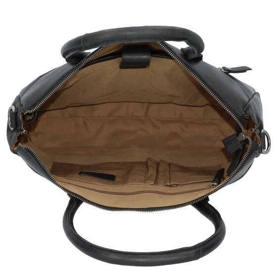 Burkely Skórzana torba na ramię Vintage Valerie 39 cm z przegrodą na laptopa