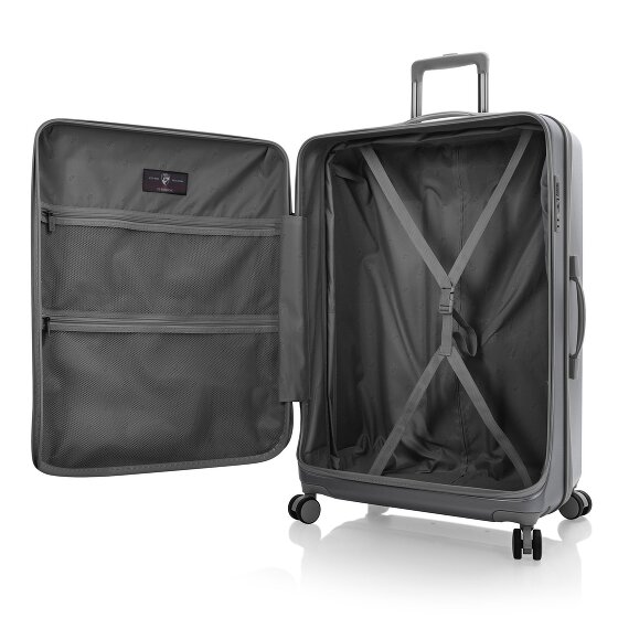 Heys EZ Fashion 4 kółka Walizka L 76 cm z plisą rozprężną