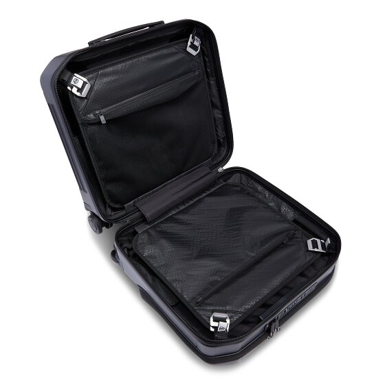 Piquadro PQ Light 4 kółka Walizka z pilotem 45 cm Komora na laptopa