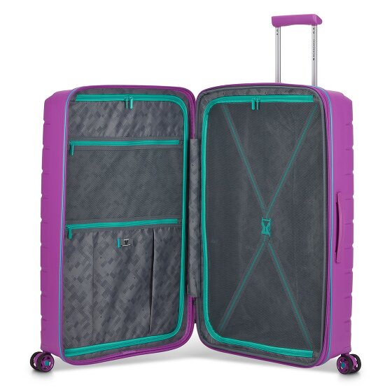 Roncato B-Flying Move 4 kółka Walizka 78 cm z plisą rozprężną