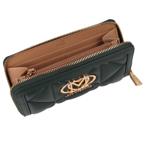 Love Moschino Embossed Portfel 19.5 cm
