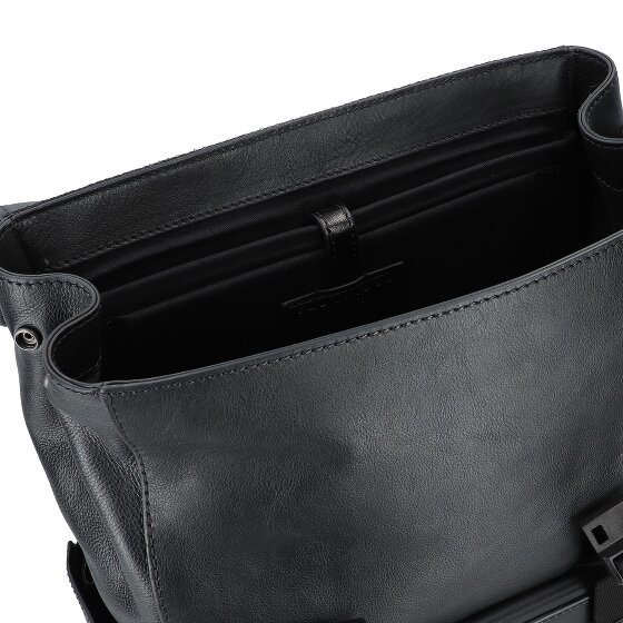 The Bridge Damiano Plecak biznesowy Skórzany 38 cm Komora na laptopa