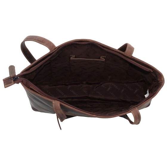 Jack Kinsky Baltimore 18 Torba na ramię skórzana 34 cm