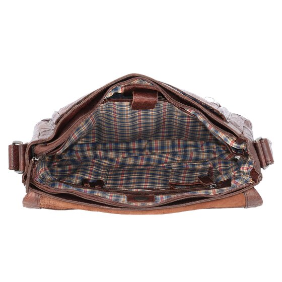 Pride and Soul Baggie Briefcase Leather 35 cm Laptop Compartment