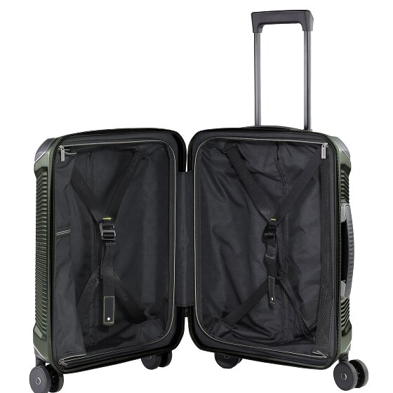Travelite Millennium 4 kółka Walizka kabinowy 55 cm