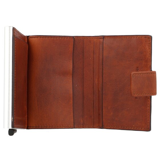 Maître Birkenfeld Etui na karty kredytowe Ochrona RFID Skórzany 6.5 cm