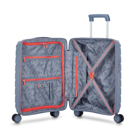 Roncato Skyline 2.0 Neon 4 kółka Walizka kabinowa 55 cm