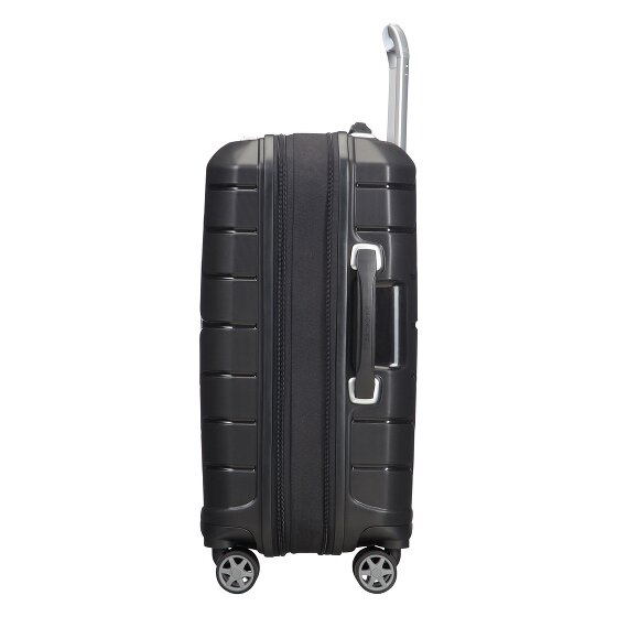 Samsonite Flux 4 kółka Walizka kabinowy 55 cm z plisą rozprężną