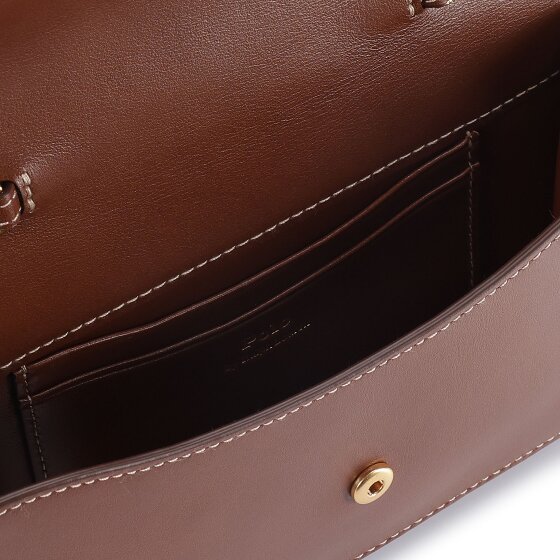POLO RALPH LAUREN Polo ID Torba na ramię Skórzany 19 cm