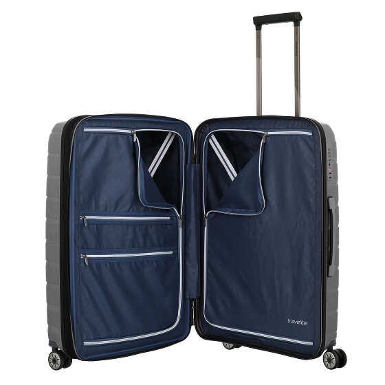 Travelite Zestaw walizek na 4 kółkach Air Base 3 szt.