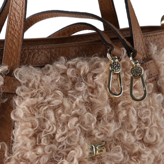 abro Cosmo Torba na ramię Skórzany 24 cm