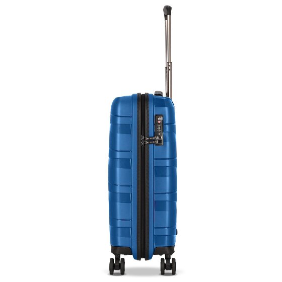 Redolz Essentials 10 CABIN 4 kółka Walizka kabinowa 55 cm