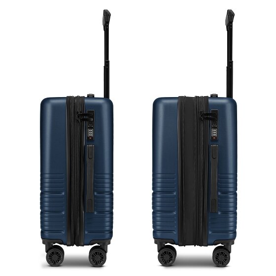 camel active Hanoi 4 kółka Walizka kabinowa S 55 cm z funkcją poszerzenia