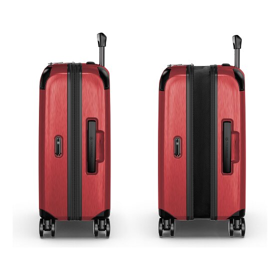 Victorinox Spectra Pro 4 kółka Walizka kabinowa 55 cm Komora na laptopa z funkcją poszerzenia