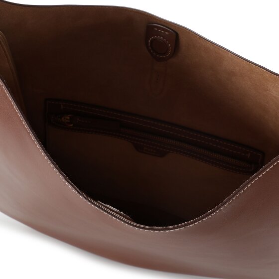 POLO RALPH LAUREN Polo ID Torba na ramię Skórzany 44 cm