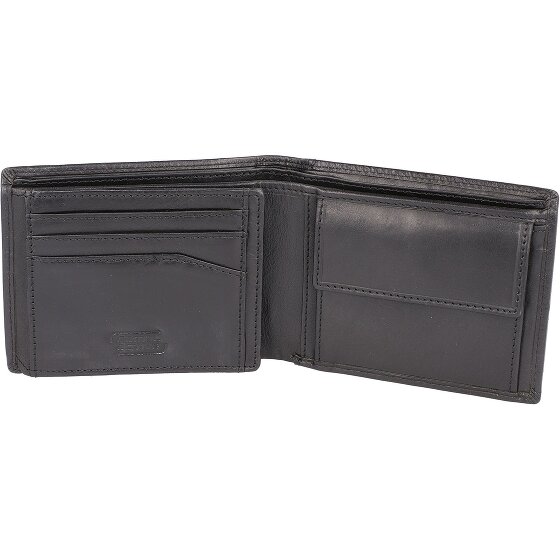 camel active Portfel Como RFID Skóra 9,5 cm