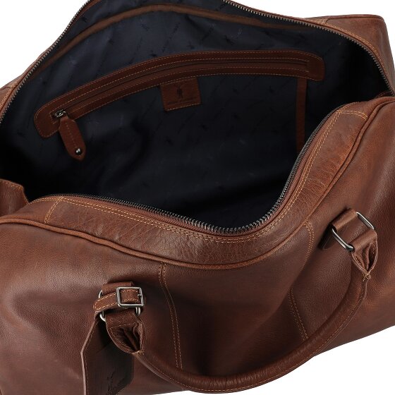Jack Kinsky Porto Torba podróżna Weekender Skórzany 55 cm