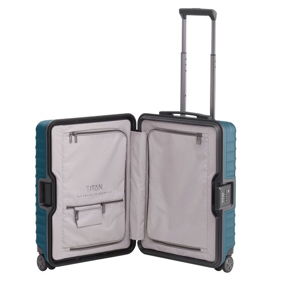 Titan Litron Frame 4 kółka Walizka kabinowy 55 cm
