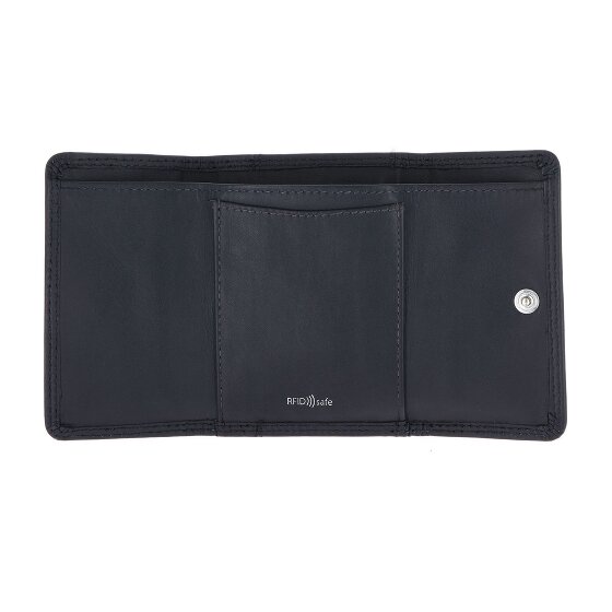 Golden Head Polo Wallet RFID Leather 9.5 cm