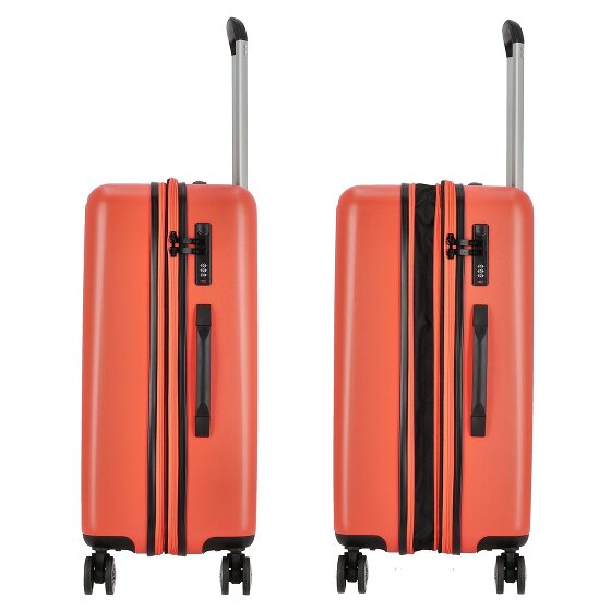 Gabol Future Plus 4 kółka Walizka 66 cm z plisą rozprężną
