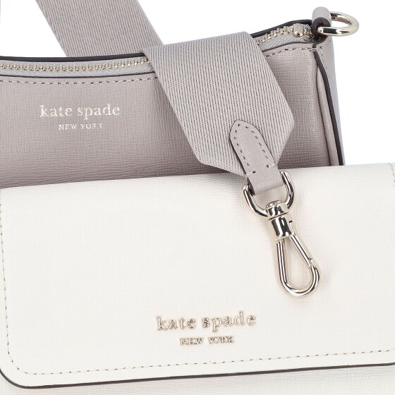 Kate Spade New York Double Up Torba na ramię Skórzany 20 cm