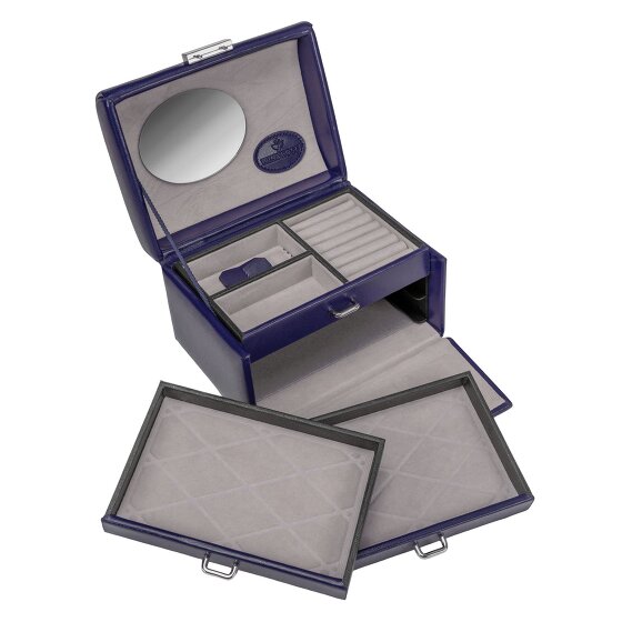 Windrose Merino Moda Pudełko na biżuterię 15 cm