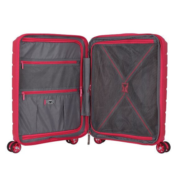 Roncato B-Flying Move 4 kółka Walizka kabinowa 55 cm z funkcją poszerzenia