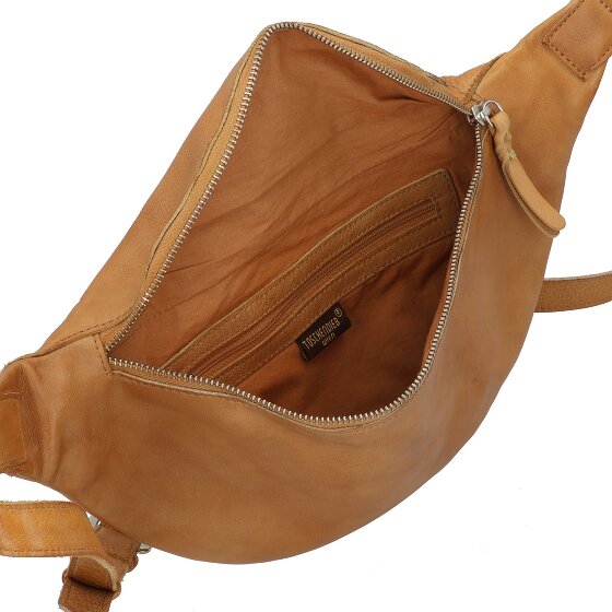 Taschendieb Wien Kohlmarkt Saszetka Skórzany 34 cm