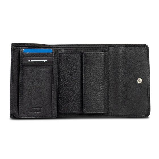 Jost Vika Portfel Ochrona RFID Skórzany 10.5 cm