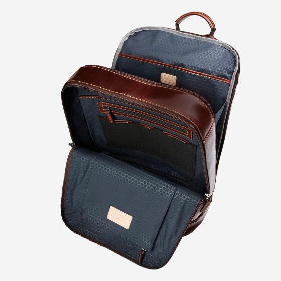 Jekyll & Hide Oxford Plecak Skórzany 45 cm Komora na laptopa