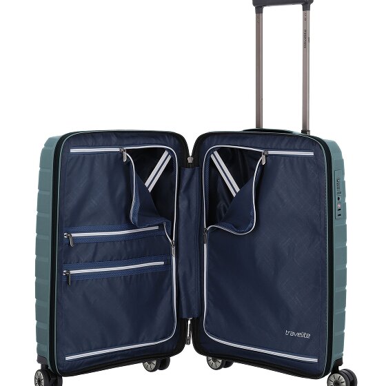 Travelite Air Base 4 kółka Walizka kabinowa 55 cm