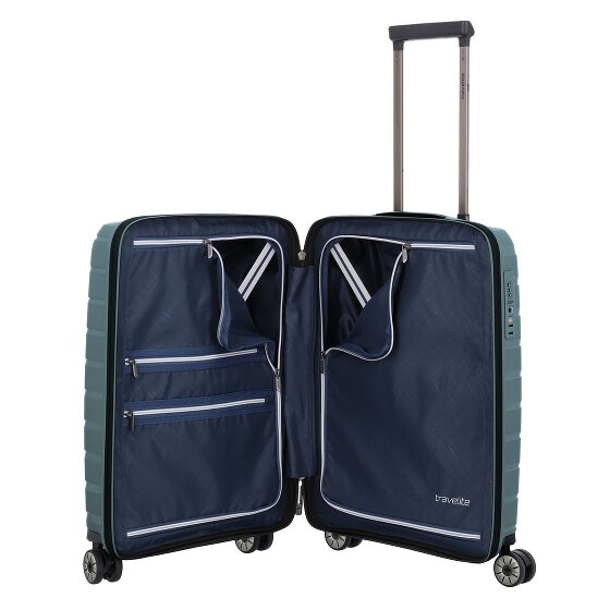 Travelite Air Base Wózek kabinowy 4-kołowy 55 cm