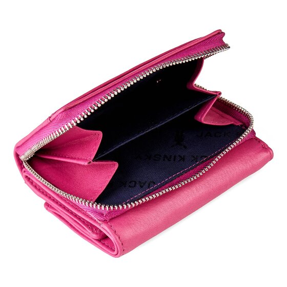 Jack Kinsky Aruba Portfel Ochrona RFID Skórzany 10 cm