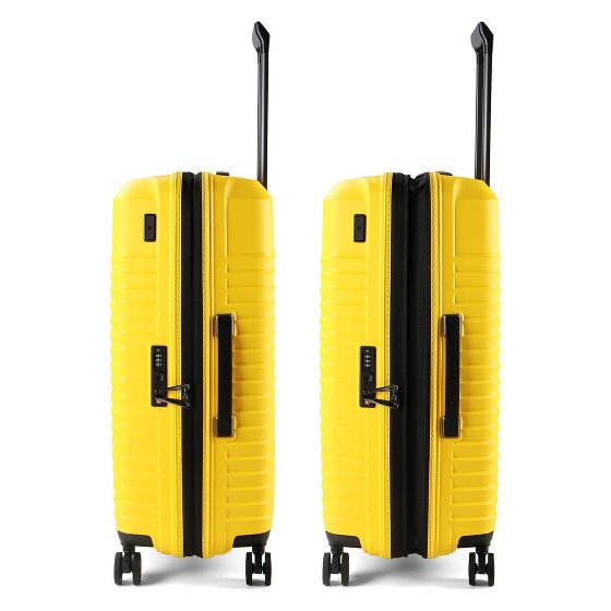 Samsonite Intuo 4 kółka Walizka M 69 cm z plisą rozprężną