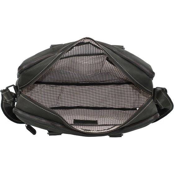 Jack Kinsky Skórzana teczka Baltimore 7 39 cm