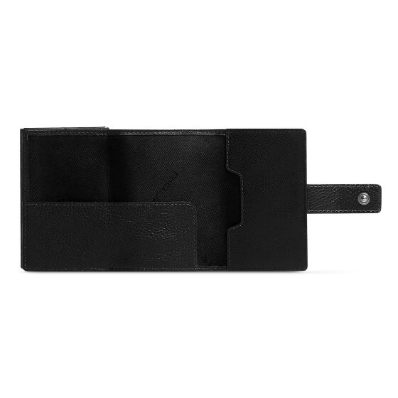 Piquadro Marcel Etui na karty kredytowe Ochrona RFID Skórzany 11.5 cm