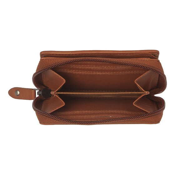 The Chesterfield Brand Floren Portfel Ochrona RFID Skóra 11 cm