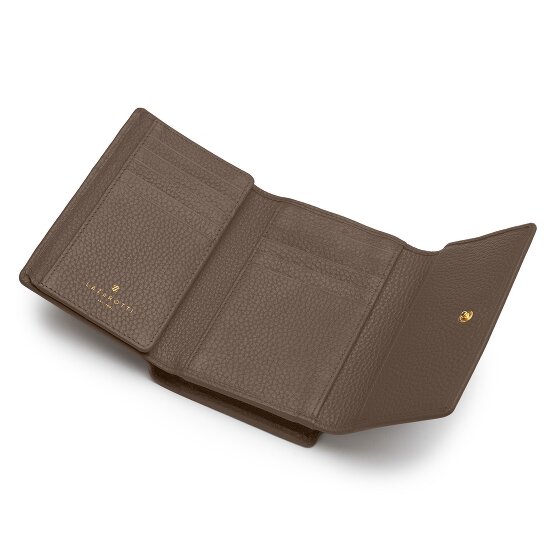 Lazarotti Bologna Leather Portfel Skórzany 14 cm