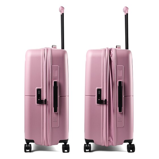 American Tourister Dashpop 4 kółka Walizka 67 cm z funkcją poszerzenia