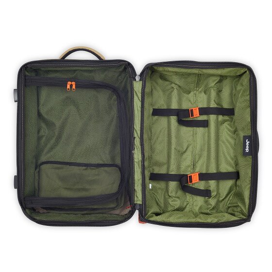 Jeep JS005A 2 kółka Walizka kabinowy 55 cm