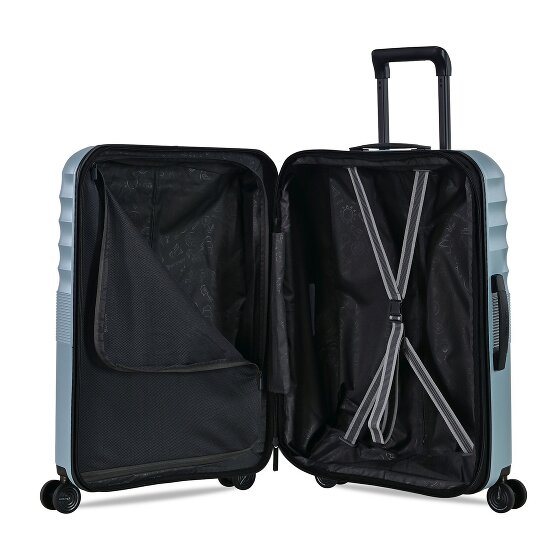 Eminent Dandelion 4 kółka Walizka 61 cm z plisą rozprężną