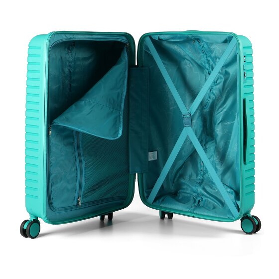 Benzi 5820 4 kółka Zestaw walizek 3-części