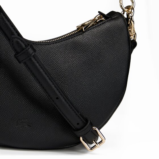 Lacoste Core Essentials Champs Elysees Torba na ramię S Skórzany 24 cm