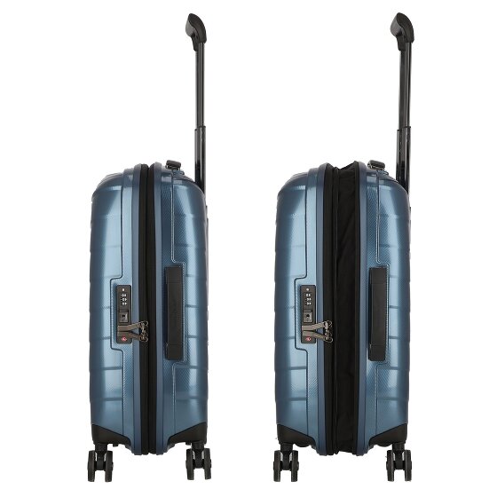 Samsonite Attrix 4 kółka Walizka kabinowa 55 cm z funkcją poszerzenia