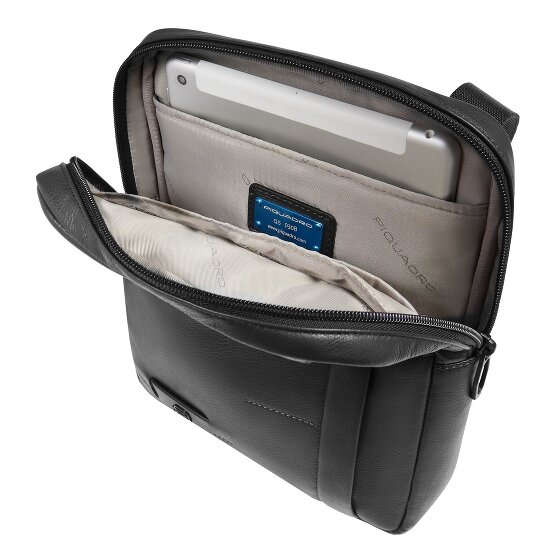 Piquadro Russel Torba na ramię Skórzany 27 cm