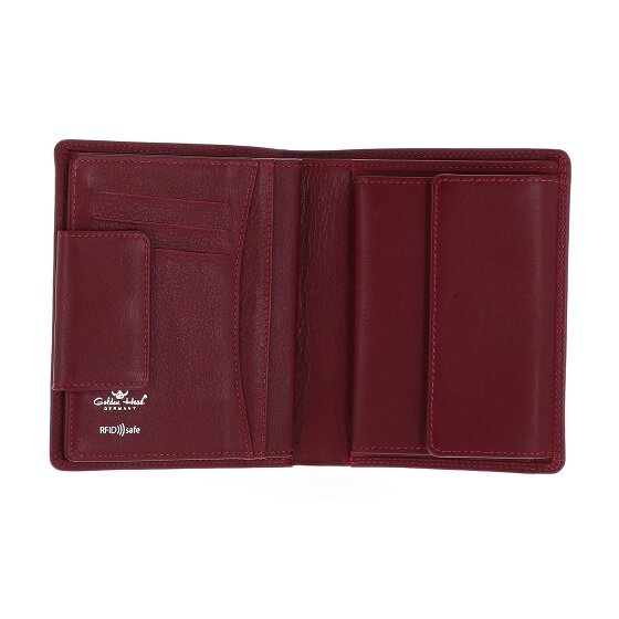 Golden Head Polo Portfel Ochrona RFID Skóra 13 cm