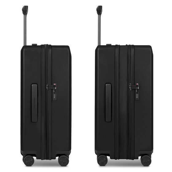 Porsche Design Voyager 3.0 4 kółka Walizka M 69 cm z plisą rozprężną